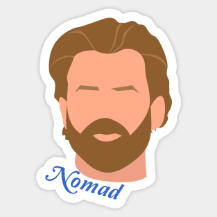 Nomad Sticker